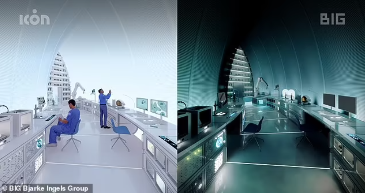 NASA's moon housing plans by 2040: Striking visualizations